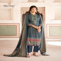 roli moli creation aayat pashmina printed winter special dress material