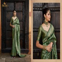 trirath gatha 10463-10470 viscose silk designer saree with blouse