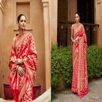 trirath gatha 10463-10470 viscose silk designer saree with blouse