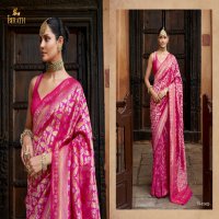 trirath gatha 10463-10470 viscose silk designer saree with blouse