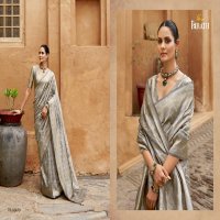 trirath gatha 10463-10470 viscose silk designer saree with blouse