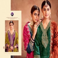 Kala Fashion Sajani Wholesale Viscose Makmali Velvet With Work Winter Salwar Suits