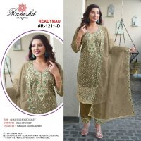 Ramsha R-1211 A To D Wholesale Readymade Indian Pakistani Salwar Suits