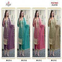 Ramsha R-1211 A To D Wholesale Readymade Indian Pakistani Salwar Suits