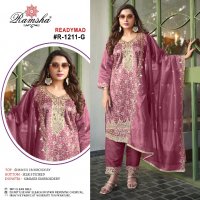 Ramsha R-1211 E To H Wholesale Readymade Indian Pakistani Salwar Suits