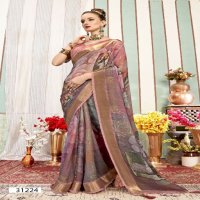 Vallabhi Shalu Vol-4 Wholesale Digital Print Collection Sarees