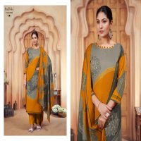 Radhika Azara Jemina Wholesale Pure Lawn Cotton With Work Dress Material