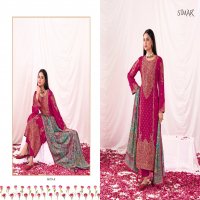 Glossy Simar Zayfa Wholesale Pure Viscose Pashmina Winter Dress Material