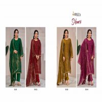 Ibiza Sibani Wholesale Pure Banglory Silk With Handwork Salwar Suits