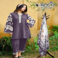 SAFA D.no 1306 Wholesale Luxury Pret Formal Wear Collection