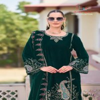 Shree Fabs R-1611 Wholesale Velvet Readymade Indian Pakistani Salwar Suits