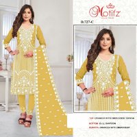 Motifz D.no 727 Wholesale Indian Pakistani Concept Salwar Suits