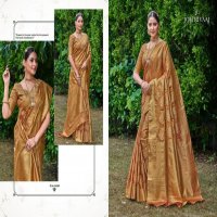 jharana by joh rivaaj fancy regular wear kanjivaram silk saree with blouse