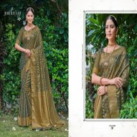 jharana by joh rivaaj fancy regular wear kanjivaram silk saree with blouse