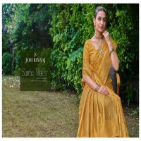 jharana by joh rivaaj fancy regular wear kanjivaram silk saree with blouse