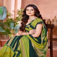 champa vol 12 by seymore print georgette fancy saree collection