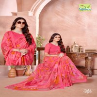 champa vol 12 by seymore print georgette fancy saree collection