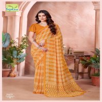 champa vol 12 by seymore print georgette fancy saree collection
