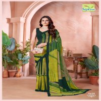 champa vol 12 by seymore print georgette fancy saree collection