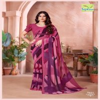 champa vol 12 by seymore print georgette fancy saree collection