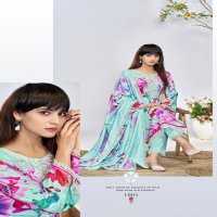 kashmiri garden by the hermitage viscose lawn print ladies suits