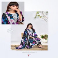 kashmiri garden by the hermitage viscose lawn print ladies suits