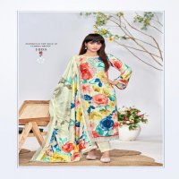 kashmiri garden by the hermitage viscose lawn print ladies suits