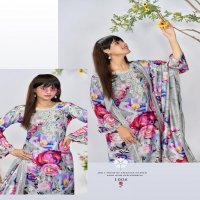 kashmiri garden by the hermitage viscose lawn print ladies suits