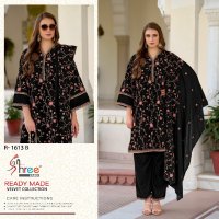 Shree Fabs R-1613 Wholesale Velvet Readymade Indian Pakistani Salwar Suits