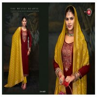 Triple AAA Candy Vol-2 Wholesale Jam Silk Cotton With Work Dress Material