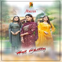 Master Hot Chilly Wholesale Capsule Print Kurti With Pant And Dupatta