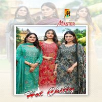 Master Hot Chilly Wholesale Capsule Print Kurti With Pant And Dupatta
