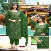 Master Hot Chilly Wholesale Capsule Print Kurti With Pant And Dupatta