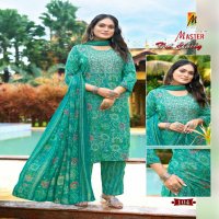 Master Hot Chilly Wholesale Capsule Print Kurti With Pant And Dupatta