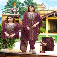 Master Hot Chilly Wholesale Capsule Print Kurti With Pant And Dupatta
