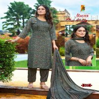 Master Hot Chilly Wholesale Capsule Print Kurti With Pant And Dupatta