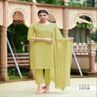 Seriema Kumb Liza Wholesale Heavy Schiffli Suits Readymade Collection