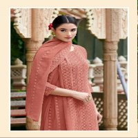 Seriema Kumb Liza Wholesale Heavy Schiffli Suits Readymade Collection