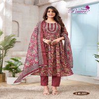 Paavis Saheli Vol-2 Wholesale Heavy Cotton 3 Piece Salwar Suits