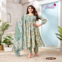 Paavis Saheli Vol-2 Wholesale Heavy Cotton 3 Piece Salwar Suits