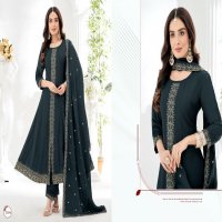 Khushi Meher Wholesale Romen Silk Top With Pant And Dupatta