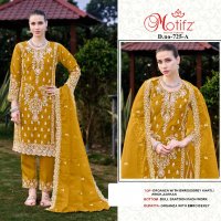 Motifz D.no 725 Wholesale Indian pakistani Concept Salwar Suits