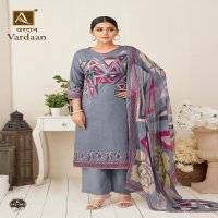 alok suits vardaan hand khatali work cambric print ladies suits