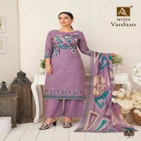 alok suits vardaan hand khatali work cambric print ladies suits