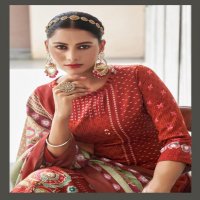 roli moli creation nigaar winter special pashmina ladies suits