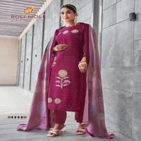roli moli creation nigaar winter special pashmina ladies suits