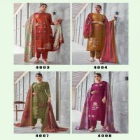roli moli creation nigaar winter special pashmina ladies suits