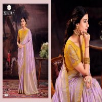 rubby silk by sirona fashion dola silk embroidery work saree exports