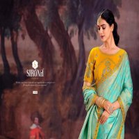 rubby silk by sirona fashion dola silk embroidery work saree exports