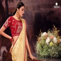 rubby silk by sirona fashion dola silk embroidery work saree exports